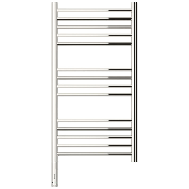 Изображение товара Полотенцесушитель электрический Сунержа Богема 3.1 прямая 00-6004-8040/00-6005-8040, высота 80 см, ширина 40, диммер слева/справа, цвет хром