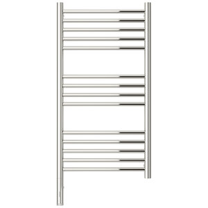 Изображение товара Полотенцесушитель электрический Сунержа Богема 3.1 прямая 00-6004-8040/00-6005-8040, высота 80 см, ширина 40, диммер слева/справа, цвет хром