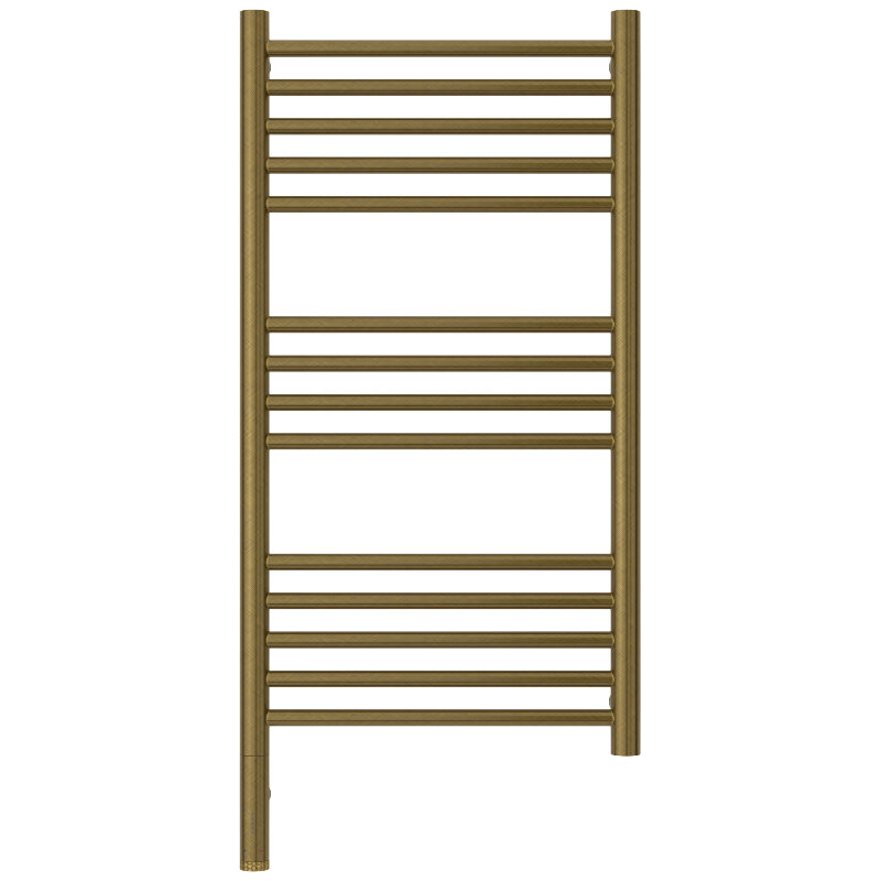 Изображение товара Электрический полотенцесушитель Сунержа Богема 3.1 прямая бронза 80 см 300 Вт