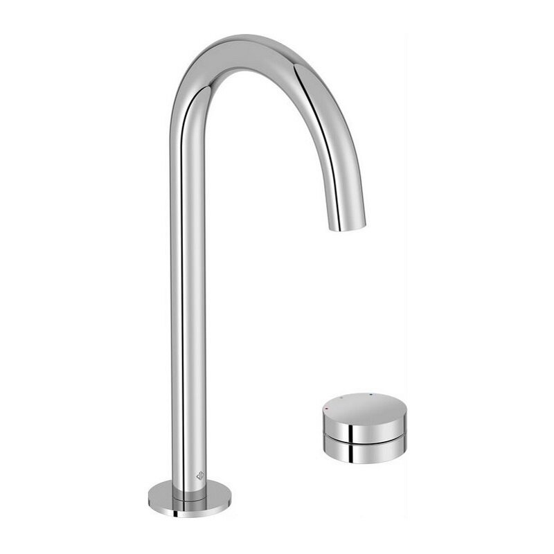 Изображение товара Смеситель для раковины Jacob Delafon Grands Boulevards, E25388-CP/E77963-8A-CP, цвет хром