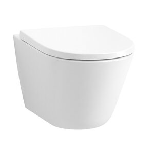 Изображение товара Подвесной унитаз Jacob Delafon Bastille 360, EDAS102-00, безободковый, система смыва торнадо, белый