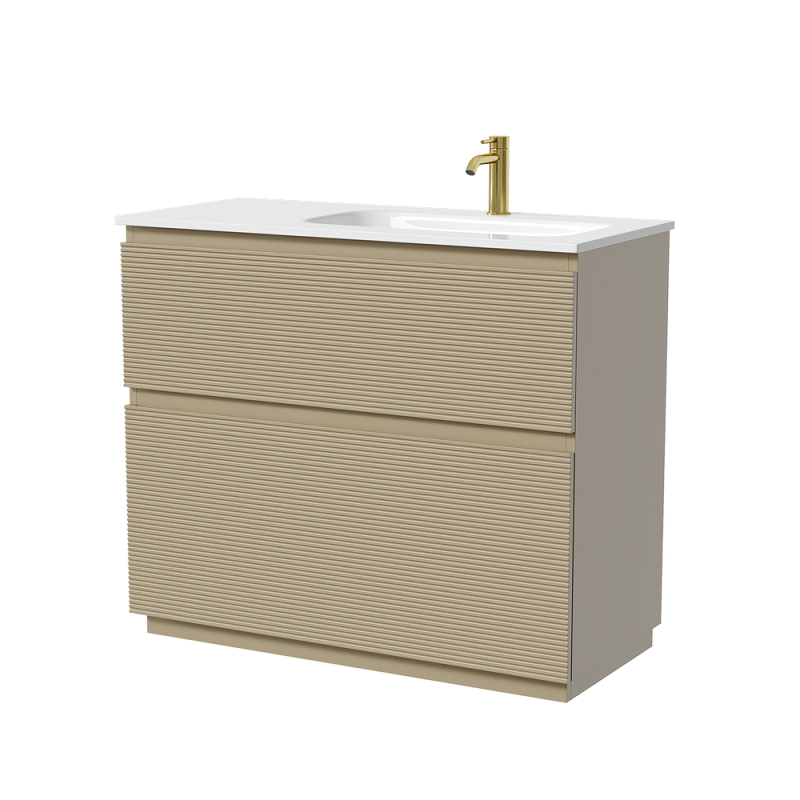 Изображение товара Тумба с раковиной Sancos Folk Floor FL100FLCP/FL100FRCP 100 см капучино Изображение товара Тумба с раковиной Sancos Folk Floor FL100FLCP/FL100FRCP 100 см капучино