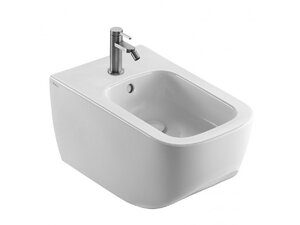 Изображение товара Биде подвесное Hatria Next A0Y1F225, безободковое, белое матовое