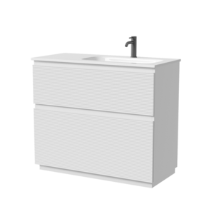 Изображение товара Тумба под раковину Sancos Folk Floor FL100FLW/FL100FRW, 100 см, напольная, чаша левая/правая, bianco Изображение товара Тумба под раковину Sancos Folk Floor FL100FLW/FL100FRW, 100 см, напольная, чаша левая/правая, bianco