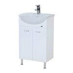 Тумба под раковину Bellezza Уют 45, напольная, белый, 4635023000018 - фото 1 Тумба под раковину Bellezza Уют 45, напольная, белый, 4635023000018 - фото 1