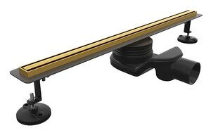 Изображение товара Дренажный канал RGW SDR-54Gb 60 см золото брашированное