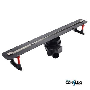 Изображение товара Дренажный канал Pestan Drain Slim 550, 13100032, хром матовый