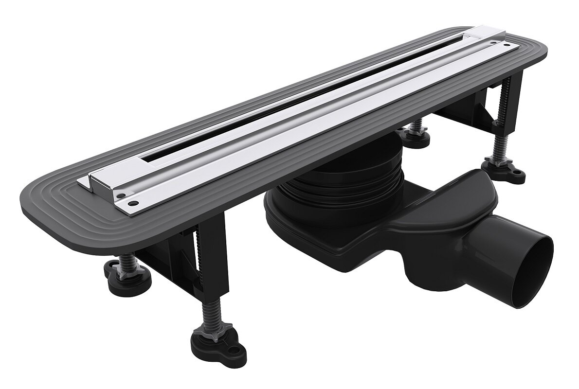 Изображение товара Дренажный канал RGW SDR-56, 60 см, хром для душевых