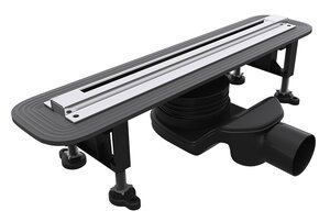 Изображение товара Дренажный канал RGW SDR-56, 79215660-01, 60 см, хром