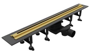 Изображение товара Дренажный канал RGW SDR-55Gb, 79215512-06, 120 см, золото браш