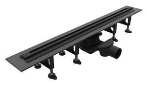 Изображение товара Дренажный канал RGW SDR-55, 79215512-01, 120 см, хром