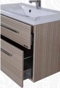 Изображение товара Тумба под раковину Bellezza ЭЛЬЗА 90, подвесная, цвет - бежевый