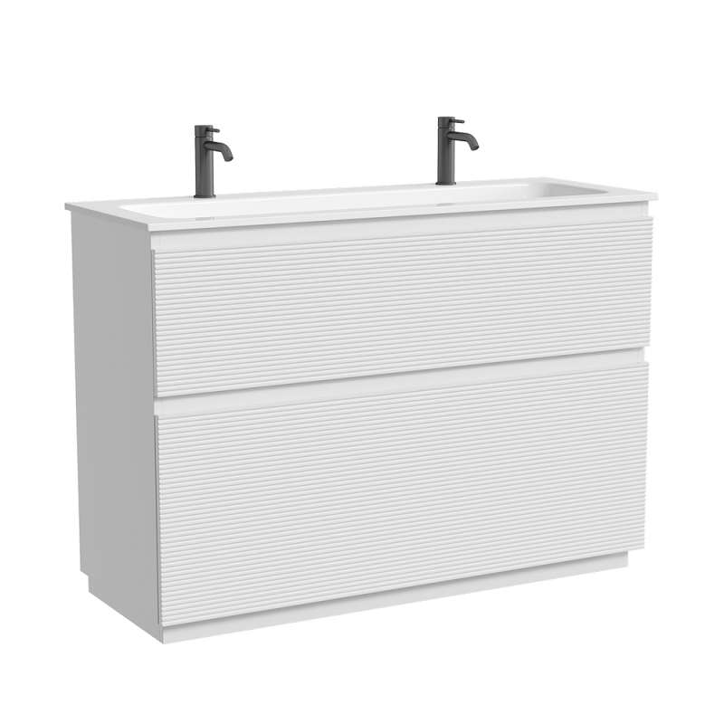 Изображение товара Тумба под раковину Sancos Folk Floor FL120FW 120 см напольная Bianco