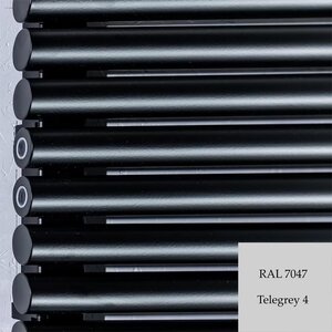 Изображение товара Радиатор стальной трубчатый Velar R42 750 H, 9 секций, R42 750 H -9 секц. П50 (7047 мат)