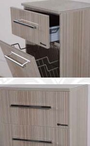 Изображение товара Подвесная тумба Bellezza ЭЛЬЗА 40 см мраморная для ванной комнаты