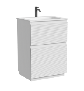 Изображение товара Тумба под раковину Sancos Folk Floor FL60FW, 60 см, напольная, bianco