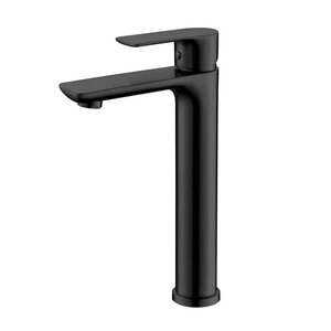 Изображение товара Смеситель для раковины Alfi LF212144, цвет черный матовый