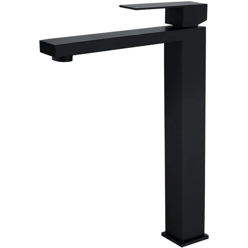 Изображение товара Смеситель для раковины Alfi LF312144 черный матовый 17.5 см из латуни Германия