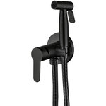 Гигиенический душ Alfi LF47044 со смесителем, черный матовый - фото 1