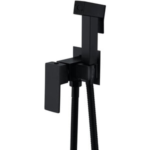 Изображение товара Гигиенический душ Alfi LF48044 со смесителем, черный матовый