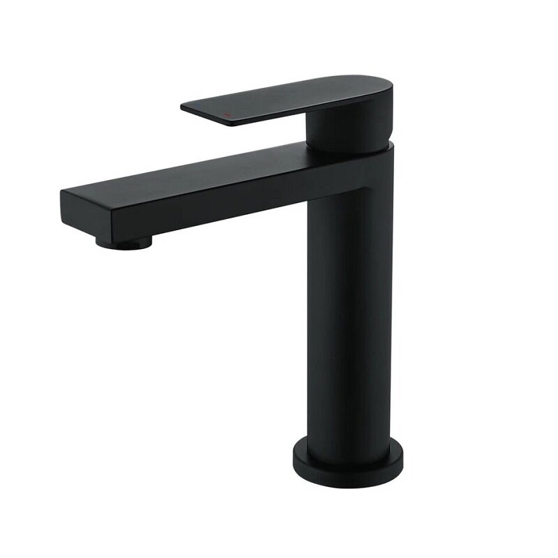 Изображение товара Смеситель для раковины Alfi LF702144, цвет черный матовый