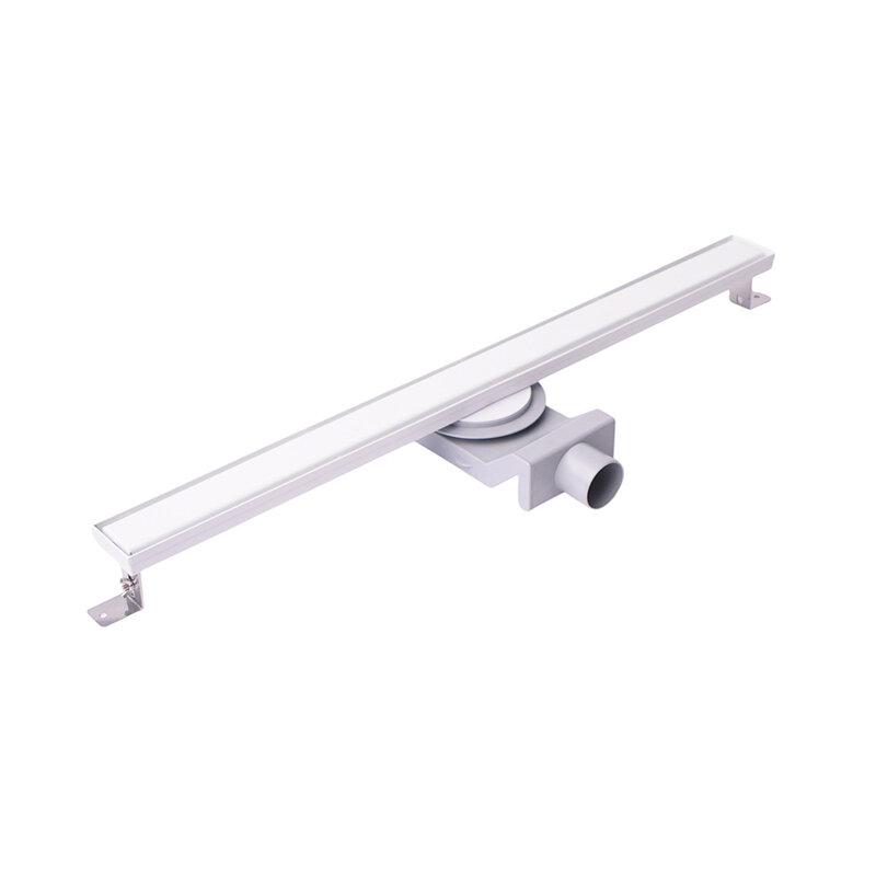 Изображение товара Дренажный канал Plumberia Selection PSL Linear PSL120BO, 120 см, под плитку, цвет белый матовый Изображение товара Дренажный канал Plumberia Selection PSL Linear PSL120BO, 120 см, под плитку, цвет белый матовый