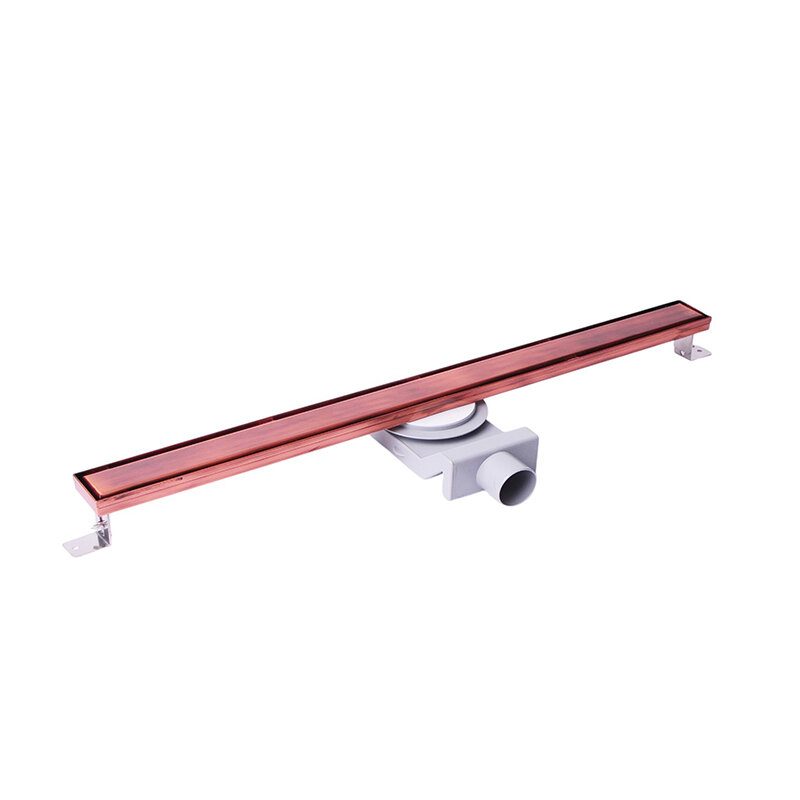Изображение товара Дренажный канал Plumberia Selection PSL Linear PSL60RM, 60 см, под плитку, медь