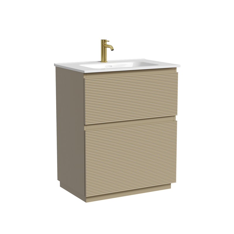 Изображение товара Тумба под раковину Sancos Folk Floor FL70FCP, 70 см, напольная, капучино Изображение товара Тумба под раковину Sancos Folk Floor FL70FCP, 70 см, напольная, капучино