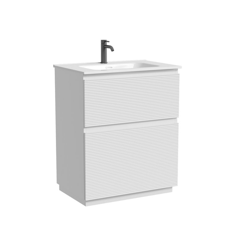 Изображение товара Тумба под раковину Sancos Folk Floor FL70FW 70 см напольная bianco