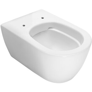 Изображение товара Подвесной унитаз Hatria Fusion Compact Y1XQ01 безободковый белый