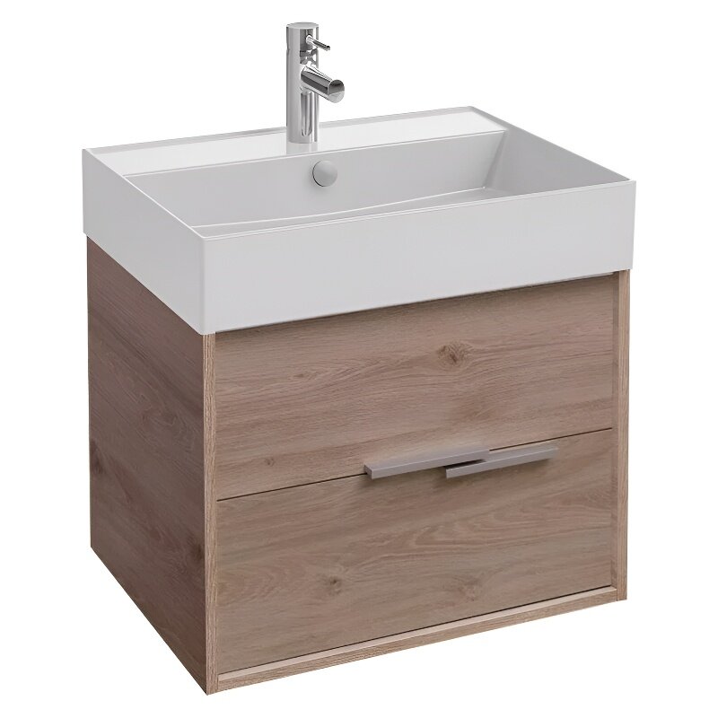 Изображение товара Тумба под раковину Jacob Delafon Vivienne EB1666-E75-E75 60 см с доводчиками