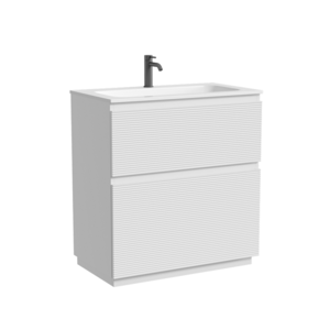 Изображение товара Тумба под раковину Sancos Folk Floor FL80FW, 80 см, напольная, bianco