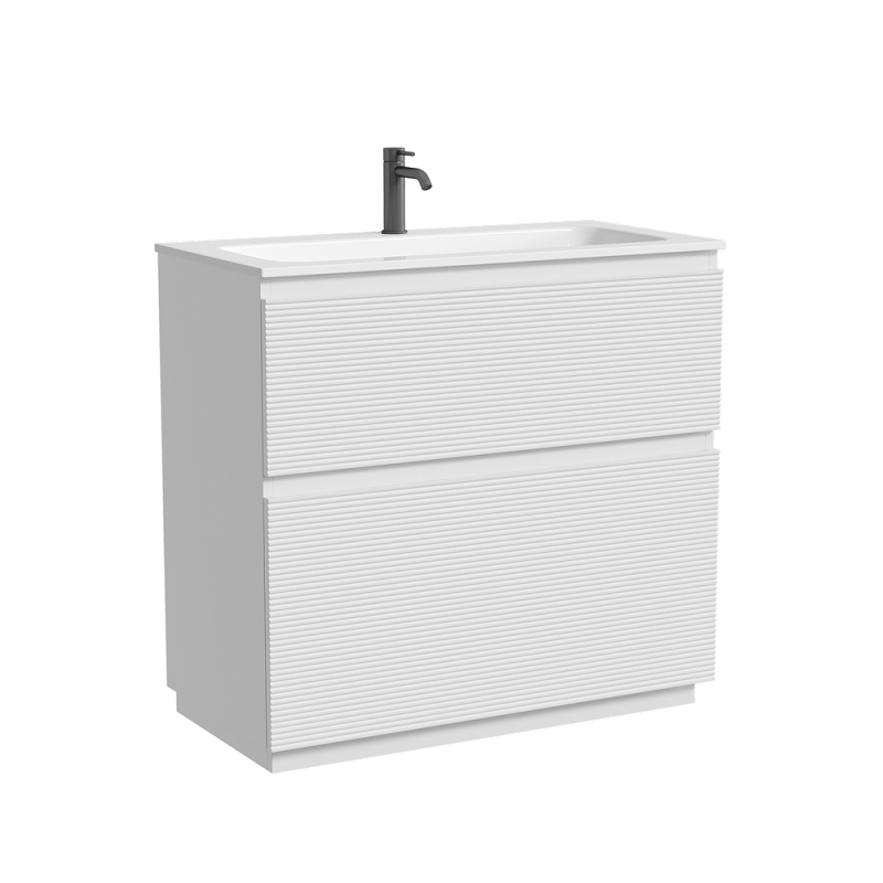 Изображение товара Тумба под раковину Sancos Folk Floor FL90FW, 90 см, белая
