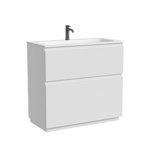 Изображение товара Тумба под раковину Sancos Folk Floor FL90FW, 90 см, напольная, bianco