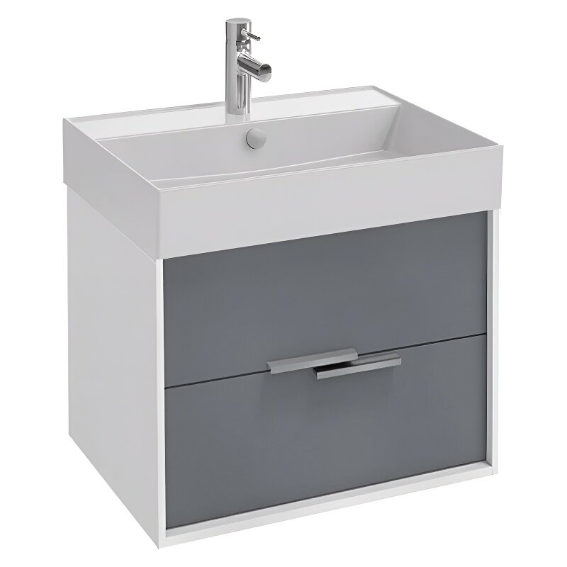 Изображение товара Тумба под раковину Jacob Delafon Vivienne EB1666-J5-J54 60 см подвесная