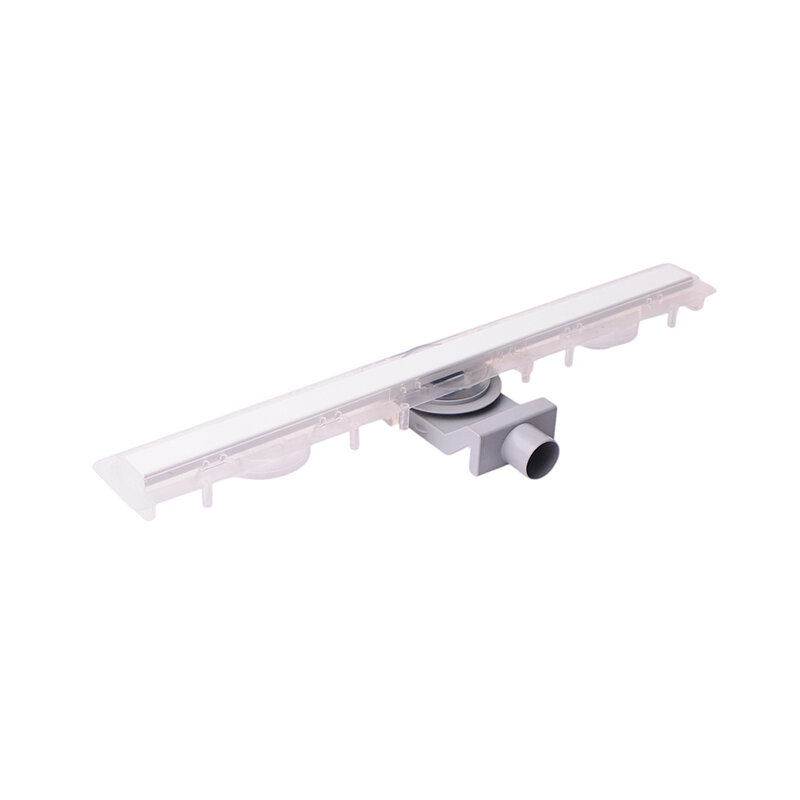 Изображение товара Дренажный канал Plumberia Selection PSM Modular PSM80BO, 80 см, под плитку, цвет белый матовый Изображение товара Дренажный канал Plumberia Selection PSM Modular PSM80BO, 80 см, под плитку, цвет белый матовый