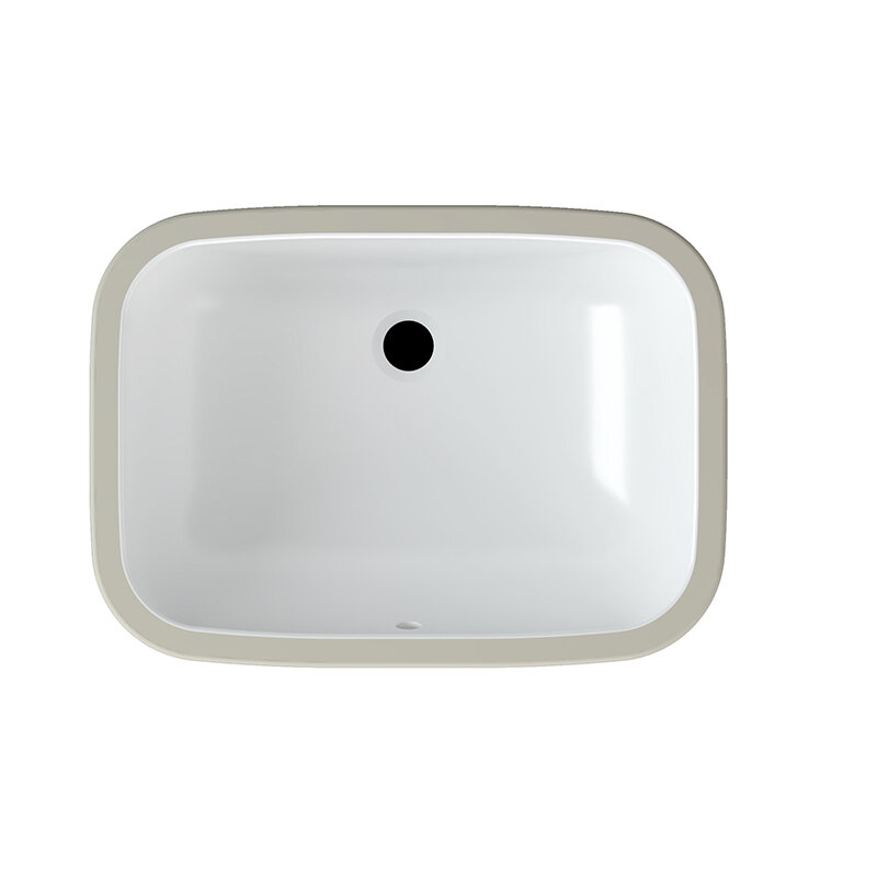 Изображение товара Раковина накладная Jacob Delafon Vox EVV002-00 50 см белая для угловой установки