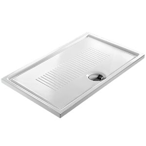 Изображение товара Душевой поддон Hatria LIF H3 BY1ZY01, 100 х 80 см, прямоугольный, керамический, белый