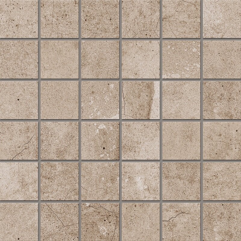 Изображение товара Мозаика Estima City Seed EE02 70637, 30 x 30 см, 5 x 5 см, creamy