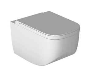 Изображение товара Подвесной унитаз Hatria Next A0Y1F125, безободковый, белый матовый