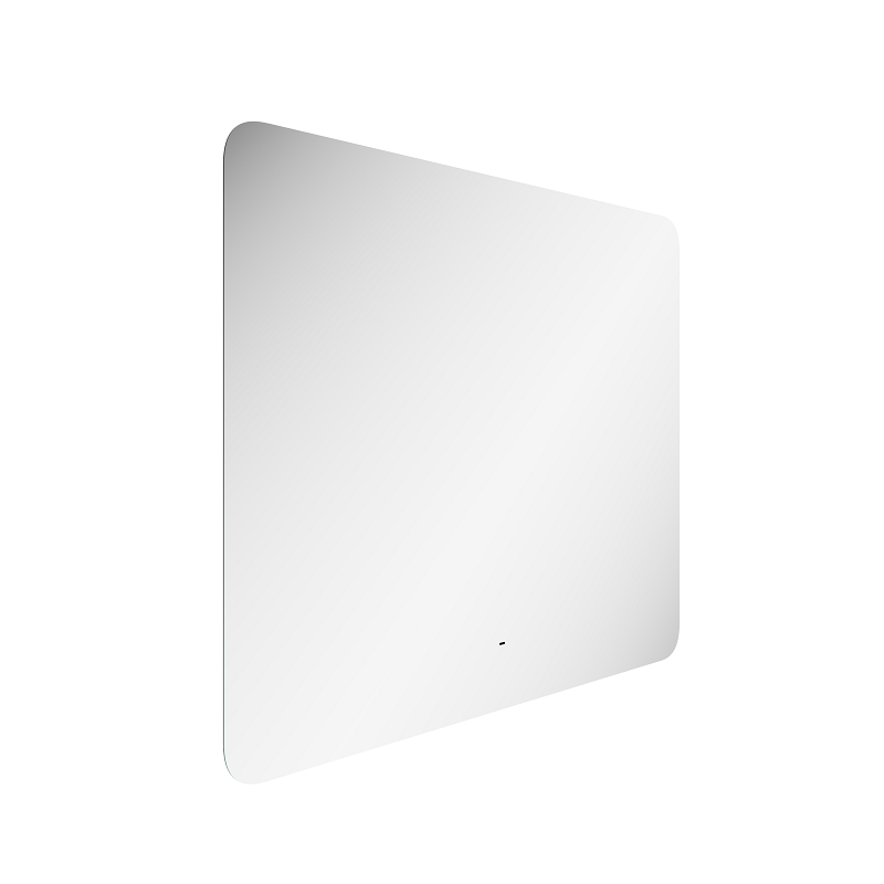 Изображение товара Зеркало Sancos Ray RA1000, 100 х 80 см, LED-подсветка, сенсорное, с диммером