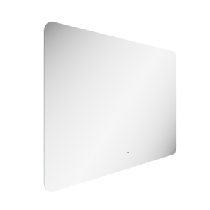 Изображение товара Зеркало Sancos Ray RA1200, 120 х 80 см, LED-подсветка, сенсорное, с диммером