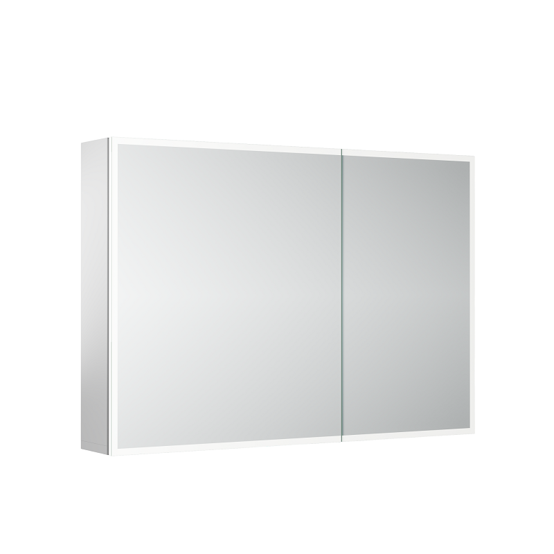 Изображение товара Зеркальный шкаф Sancos Evoke SC80100 с LED подсветкой, 100 см