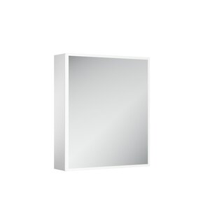 Изображение товара Зеркальный шкаф Sancos Evoke SC8060, 60 см, LED подсветка, бесконтактное управление, серый