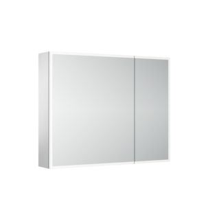 Изображение товара Зеркальный шкаф Sancos Evoke SC8090 90 см с LED подсветкой and бесконтактным управлением