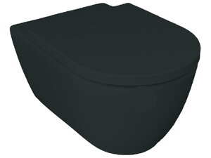 Изображение товара Подвесной унитаз Hatria Fusion A0Y1CC06, безободковый, цвет lavagna