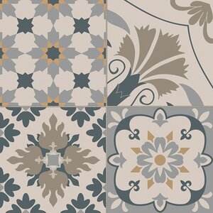 Изображение товара Керамогранит Estima City Jam JA02 70241, 40.5 x 40.5 см, blue