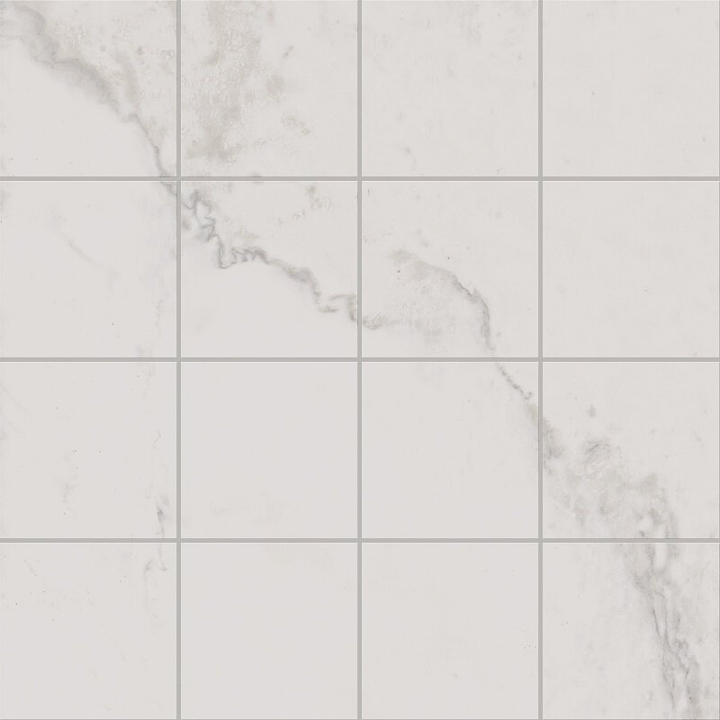 Изображение товара Керамогранит Estima City Melody MO01 Grids 72003, 39.8 x 39.8 см, white