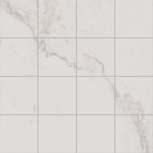 Изображение товара Керамогранит Estima City Melody MO01 Grids 72003, 39.8 x 39.8 см, white
