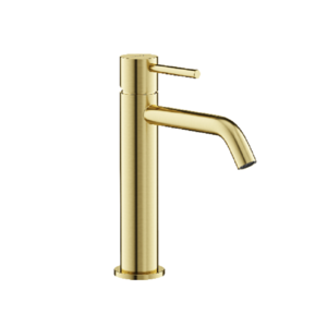 Изображение товара Смеситель для раковины Sancos Etna SC9003BG, PVD золото брашированное